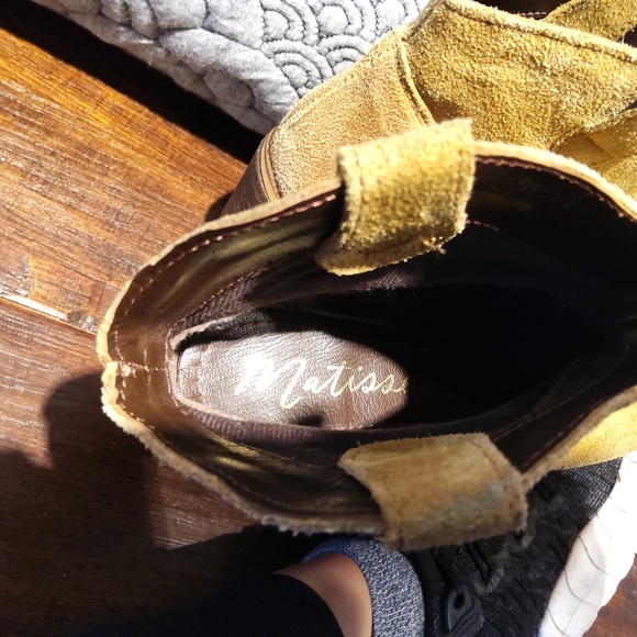 Matisse tan booties women's size 6.5 😍 - Picture 7 of 9
